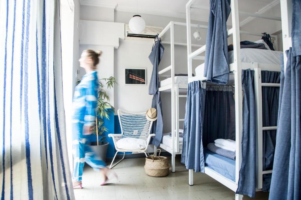 Albergue Let Me Take My Bunk Bed Atenas Exterior foto