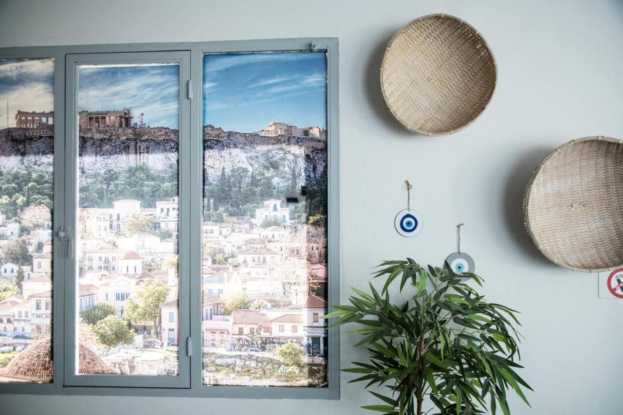 Albergue Let Me Take My Bunk Bed Atenas Exterior foto