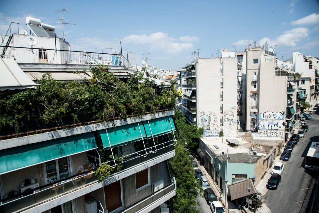 Albergue Let Me Take My Bunk Bed Atenas Exterior foto