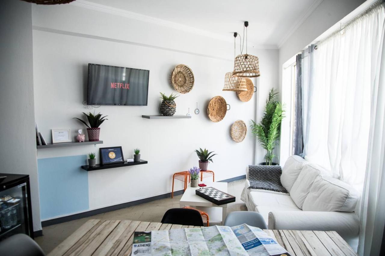 Albergue Let Me Take My Bunk Bed Atenas Exterior foto