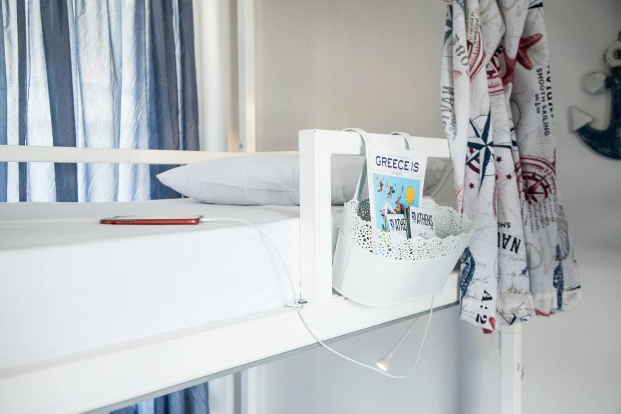 Albergue Let Me Take My Bunk Bed Atenas Exterior foto
